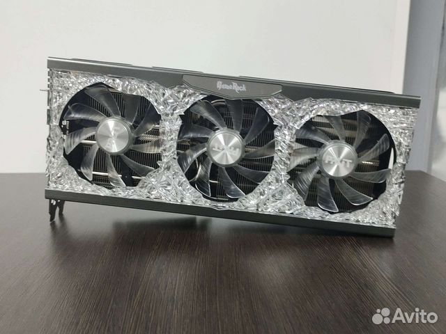Видеокарта rtx 3070ti Palit GameRock купить в Москве | Электроника | Авито