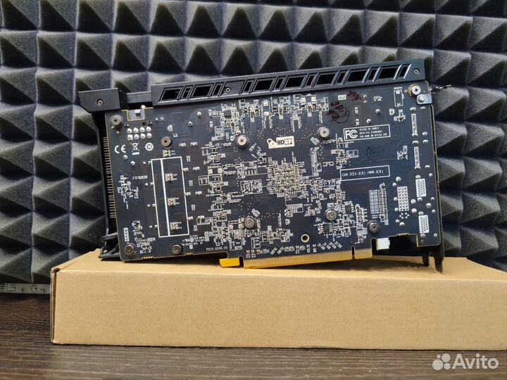 Видеокарта Sapphire nitro RX 470 8GB