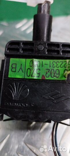 Подрулевой переключатель дворников Chevrolet Lanos