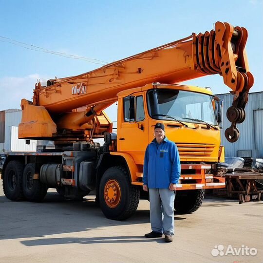 Машинист автокрана вахта 45/45