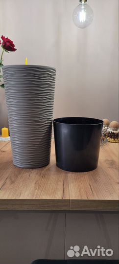 Горшок для растений Фьюжн