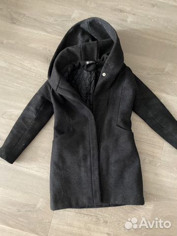 Пальто женское шерстяное 44