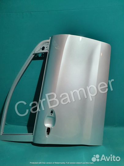 Передняя правая дверь Solaris UBS 2011-2013г