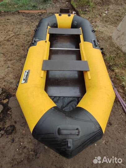 Лодка пвх с мотором бу