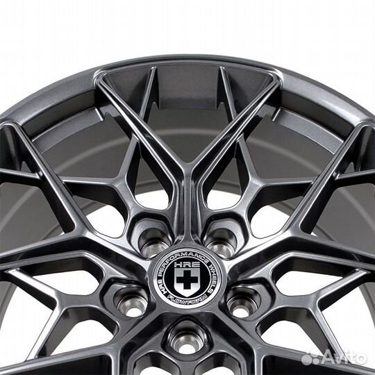 Диски R17 5x108 FF10 графит