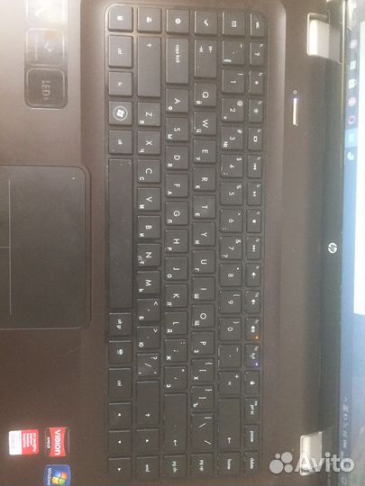Ноутбук hp