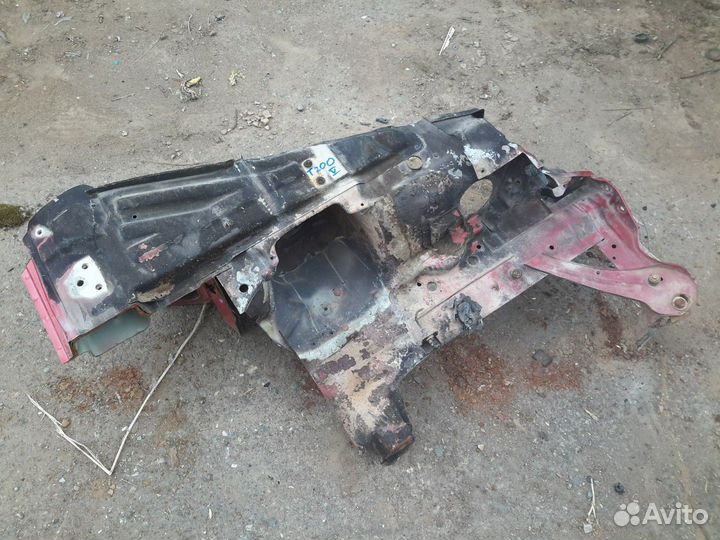 Лонжерон правый Chevrolet Aveo T200