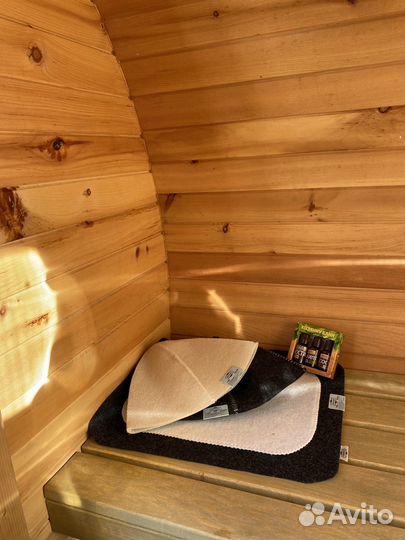 Баня на колесах