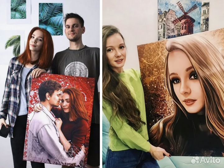 Картина на холсте по вашему Фото. Dream Style