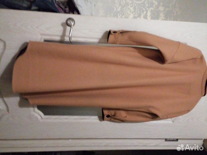 Пальто рубашка 46,48 бу