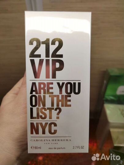 Парфюм женский 212 Vip