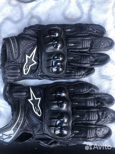 Мотоперчатки Alpinestars размер М