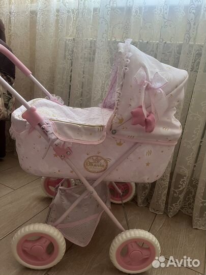 Коляска кукольная новая