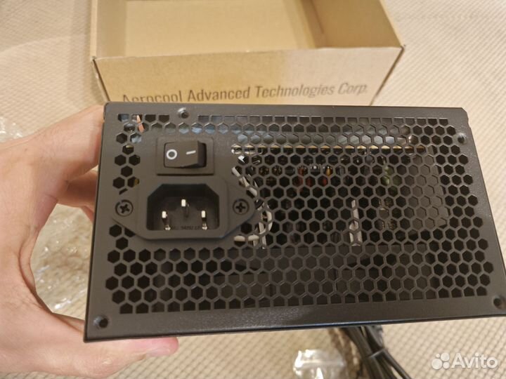 Блок питания AeroCool VX plus 500W VX-500 plus