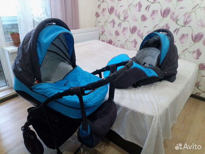 Коляска 2 в 1 tutis
