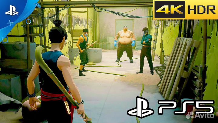 PS5 sifu (русские субтитры)