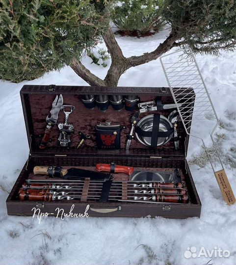 Набор в чемодане 