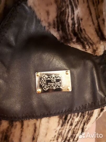 Дубленка женская