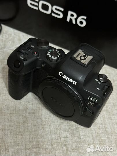 Фотоаппарат Canon R6 body