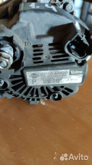 Генератор Ниссан Ноут Nissan Note 1.4