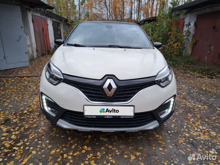 Renault Kaptur 2.0 AT, 2017, 58 300 км