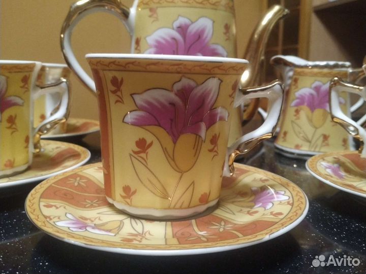 Кофейный сервиз Япония