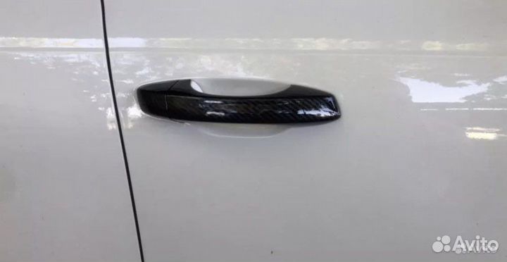 Накладка зеркала Skoda Octavia A7