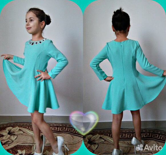 Платья для девочки нарядные, на утренник в детский