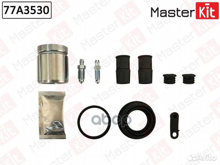 Ремкомплект тормозного суппорта + поршень зад