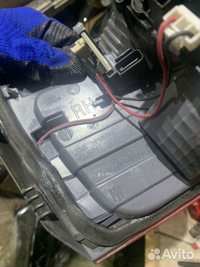 Задний правый фонарь Бмв x3 f25