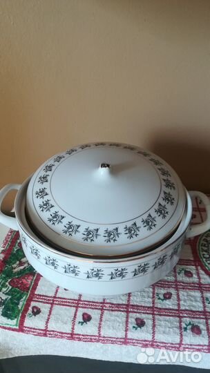 Тарелки фарфор Чехословакия