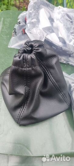 Чехол МКПП на Форд Транзит 2006-2014 г