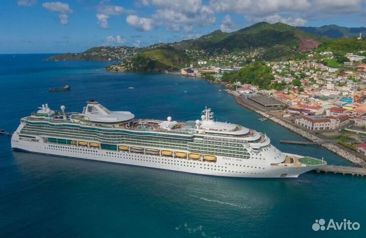 Поездка морской круиз 5 звезд 