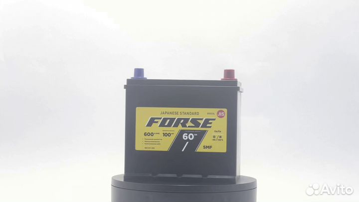 Аккумуляторы forse Asia 60 VL D23