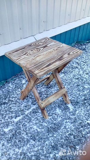Складной табурет