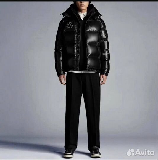 Пуховик Moncler мужской