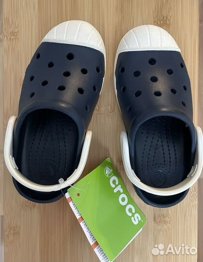 Новые crocs, размер 10