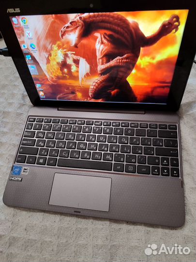 Ноутбук asus Transformer Book T101HA-GR030T