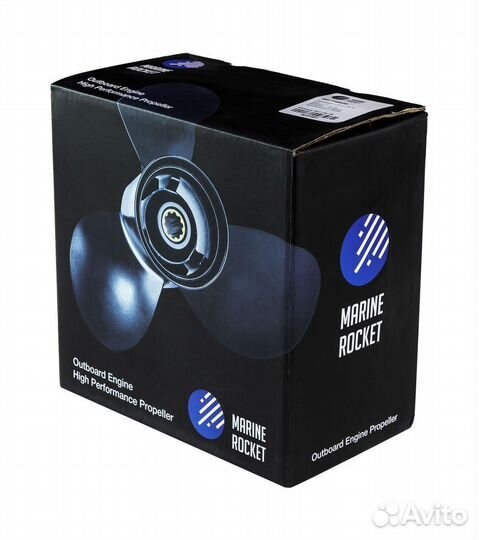Гребной винт 3x11-1/8x14, Marine Rocket (упаковка из 5 шт.) 5311-111-140 pkg 5