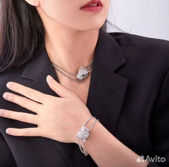 Кулон Cartier браслет Cartier