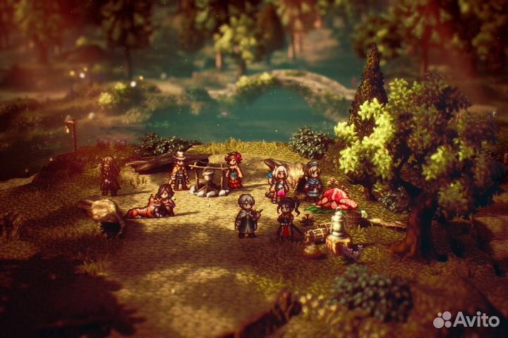 Octopath Traveler 2 Nintendo Switch, английская ве