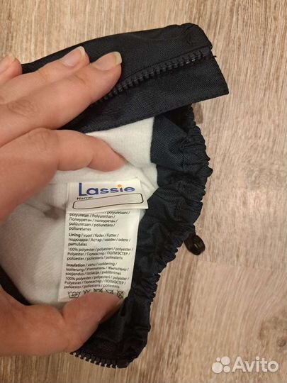 Варежки краги детские lassie 2