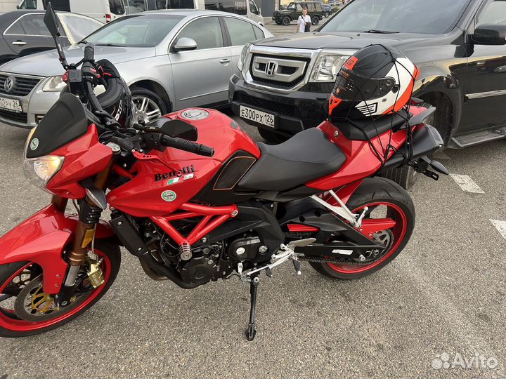 Stels benelli 600