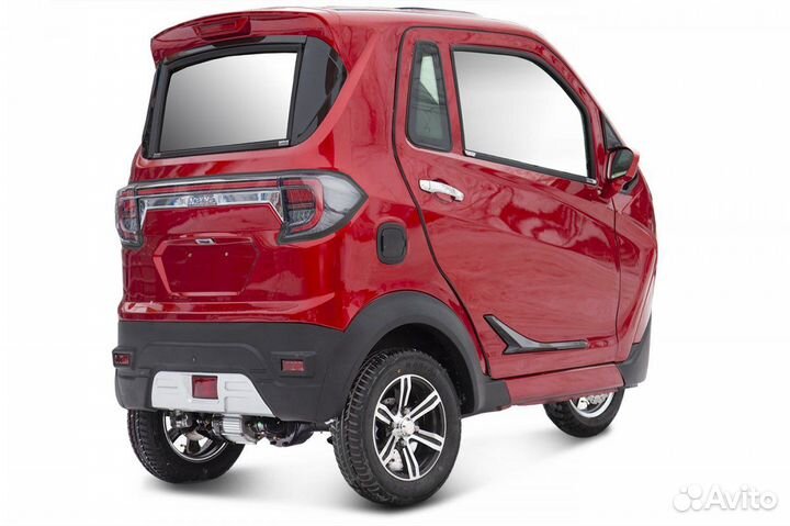 Трицикл Rutrike Кабина