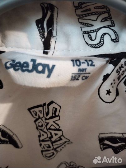 Рубашка для мальчика 152