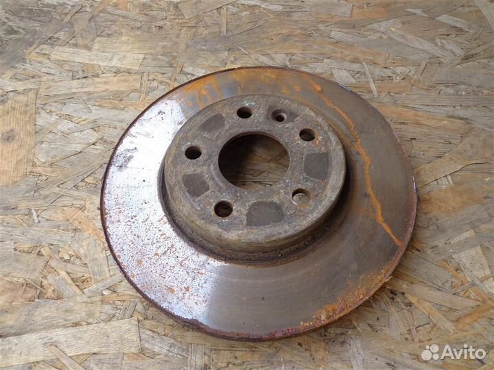Диск тормозной передний вентилируемый Chevrolet C