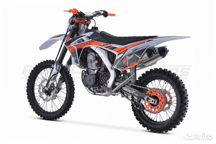 Мотоцикл эндуро rockot ZX450 Supreme 450сс, 194MQ
