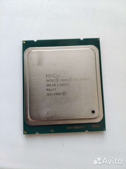 Процессор xeon e5 2650 v2