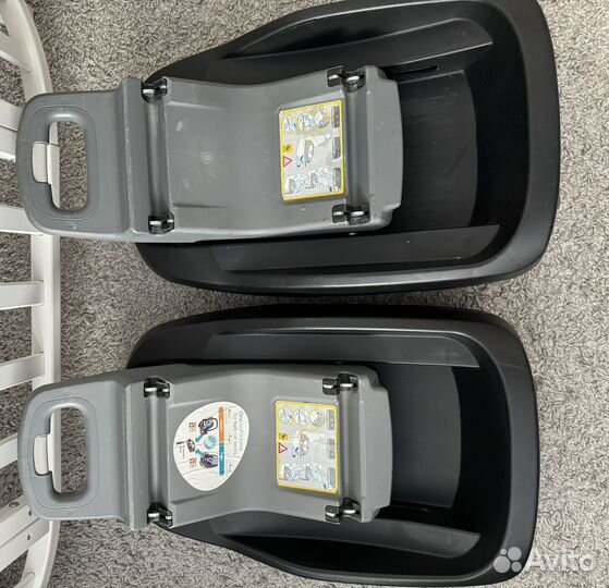 Автолюлька maxi cosi pebble с базой