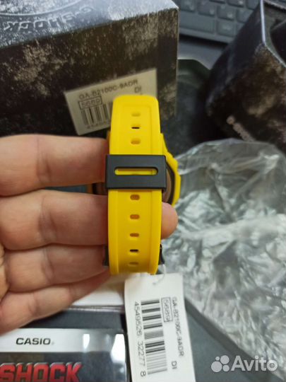 Часы Casio G-Shock GA-B2100C-9A, оригинал, новые